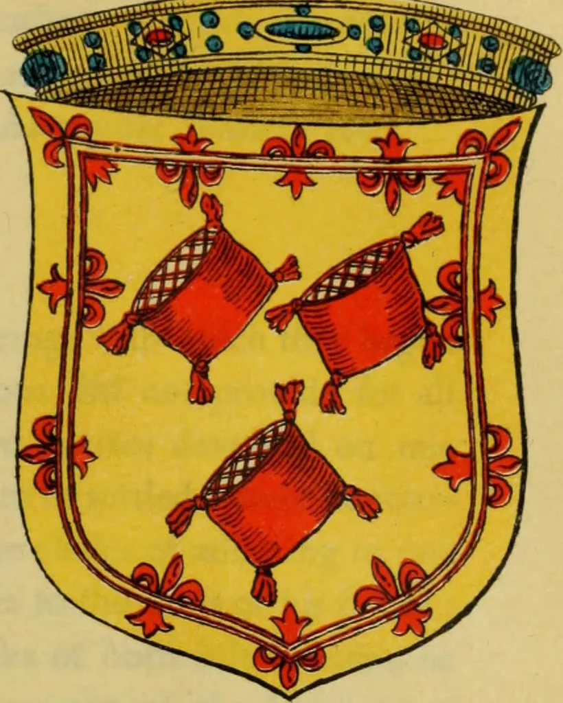 An illustration from Heraldry in Scotland : including a recension of 'The law and practice of heraldry in Scotland' by the late George Seton, 1914, leaf 248