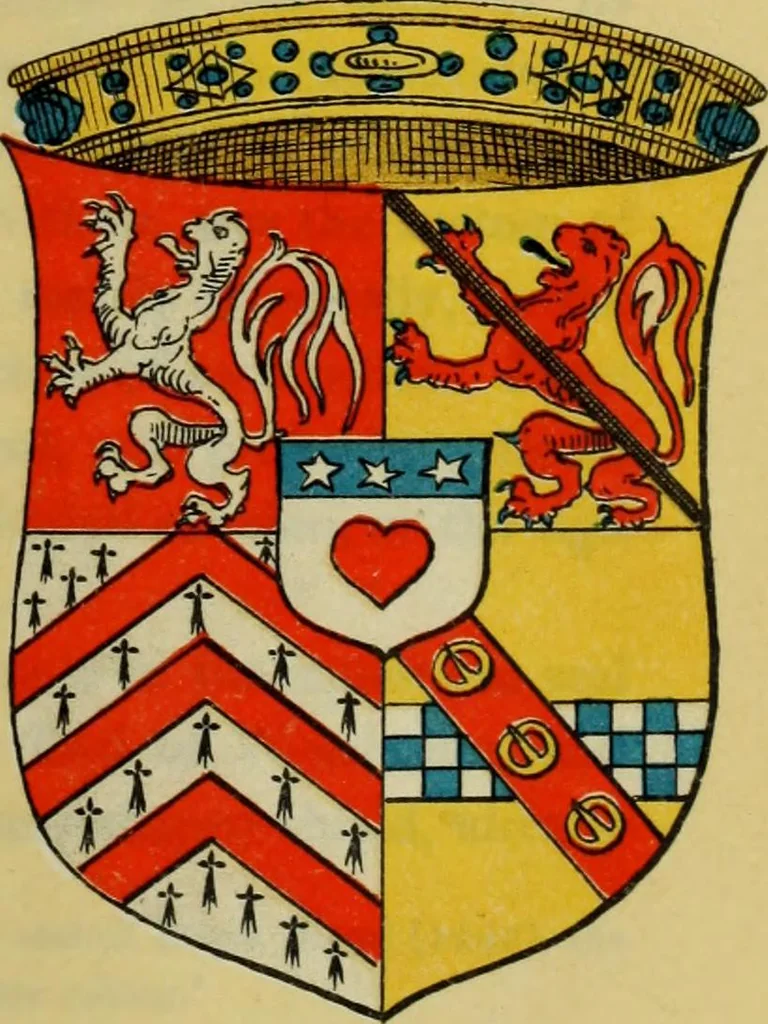 An illustration from Heraldry in Scotland : including a recension of 'The law and practice of heraldry in Scotland' by the late George Seton, 1914, leaf 248