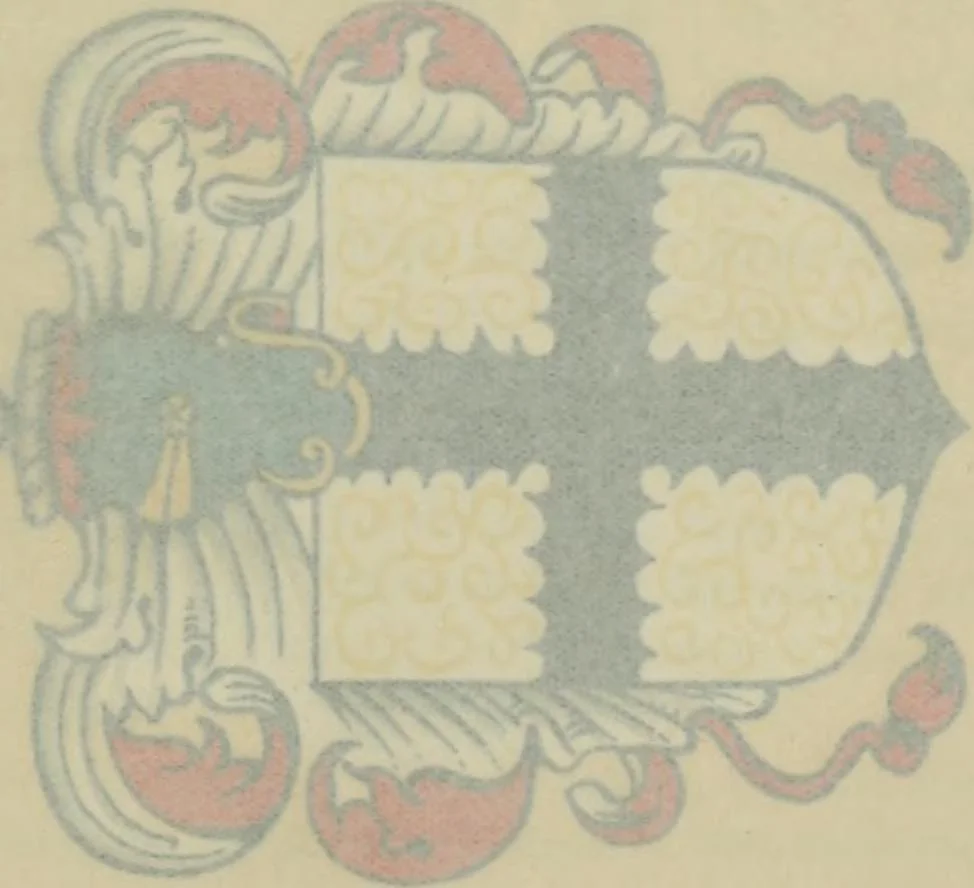 An illustration from Heraldry in Scotland : including a recension of 'The law and practice of heraldry in Scotland' by the late George Seton, 1914, leaf 262
