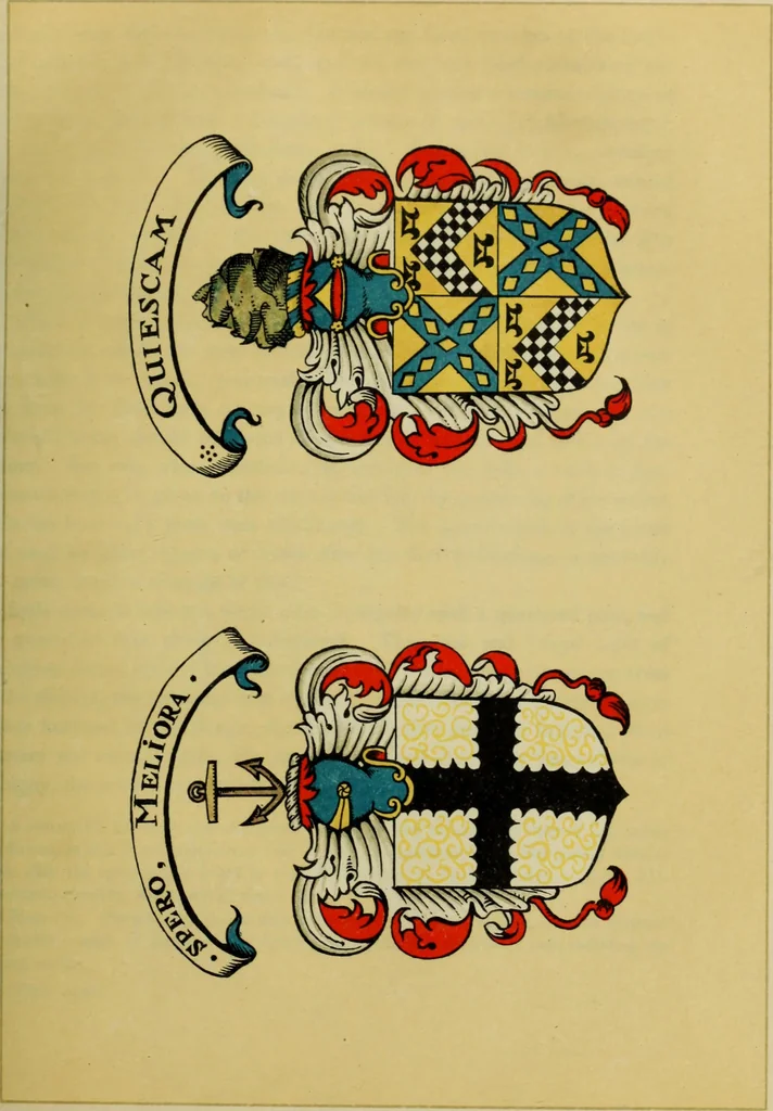 An illustration from Heraldry in Scotland : including a recension of 'The law and practice of heraldry in Scotland' by the late George Seton, 1914, leaf 264