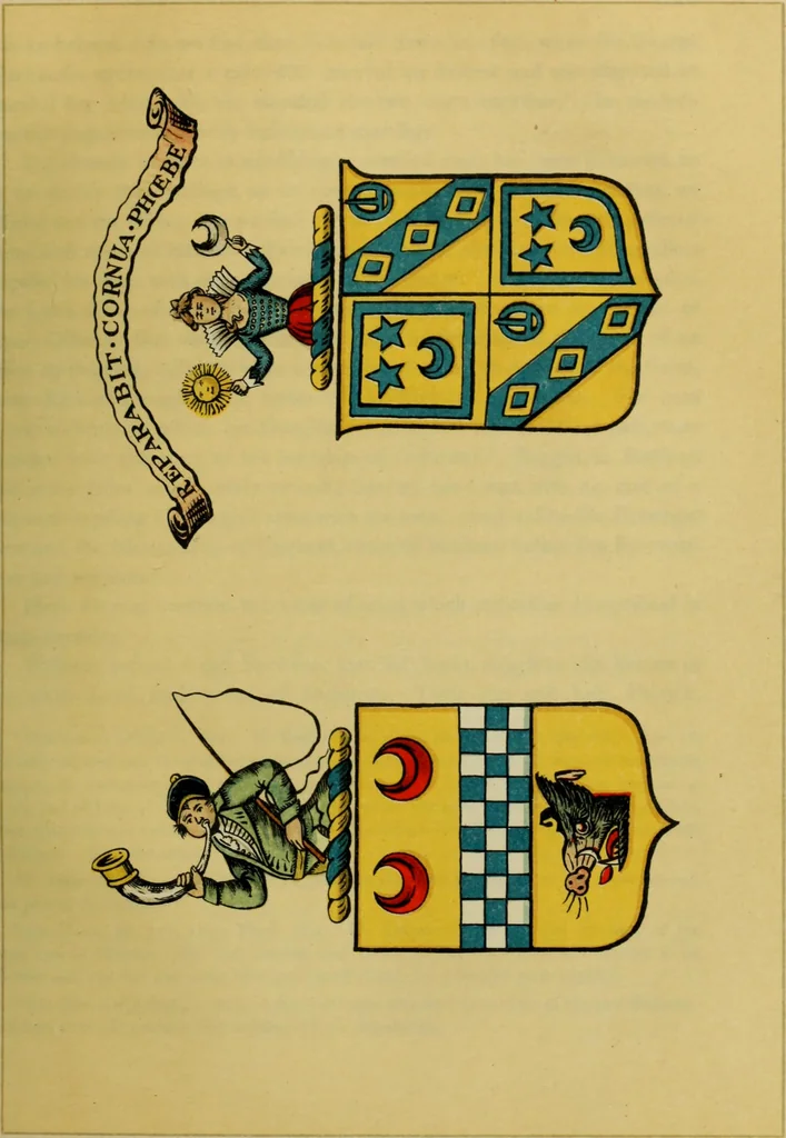 An illustration from Heraldry in Scotland : including a recension of 'The law and practice of heraldry in Scotland' by the late George Seton, 1914, leaf 272