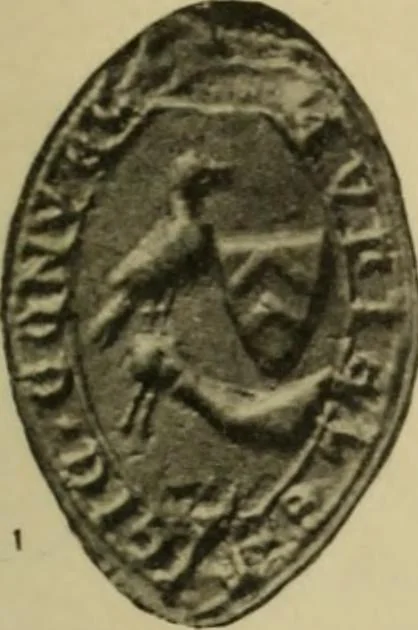 An illustration from Heraldry in Scotland : including a recension of 'The law and practice of heraldry in Scotland' by the late George Seton, 1914, leaf 304
