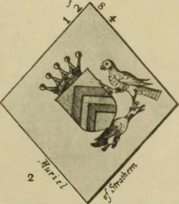 An illustration from Heraldry in Scotland : including a recension of 'The law and practice of heraldry in Scotland' by the late George Seton, 1914, leaf 304