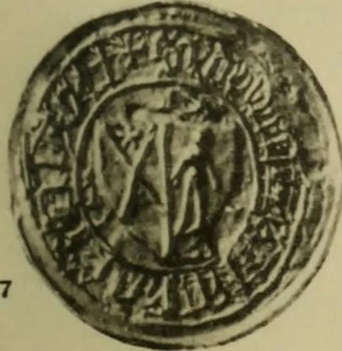 An illustration from Heraldry in Scotland : including a recension of 'The law and practice of heraldry in Scotland' by the late George Seton, 1914, leaf 304