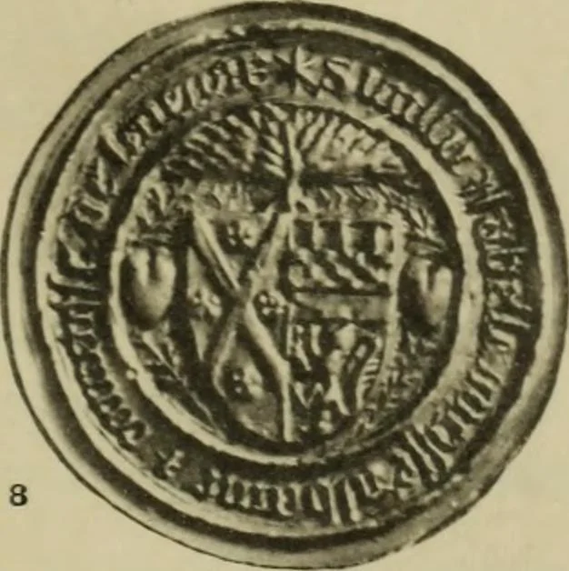 An illustration from Heraldry in Scotland : including a recension of 'The law and practice of heraldry in Scotland' by the late George Seton, 1914, leaf 304