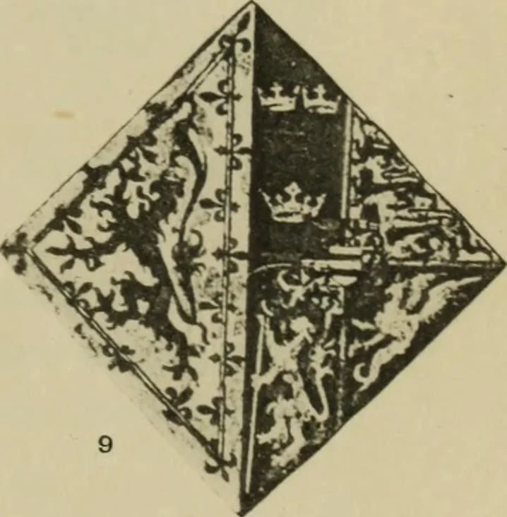 An illustration from Heraldry in Scotland : including a recension of 'The law and practice of heraldry in Scotland' by the late George Seton, 1914, leaf 304