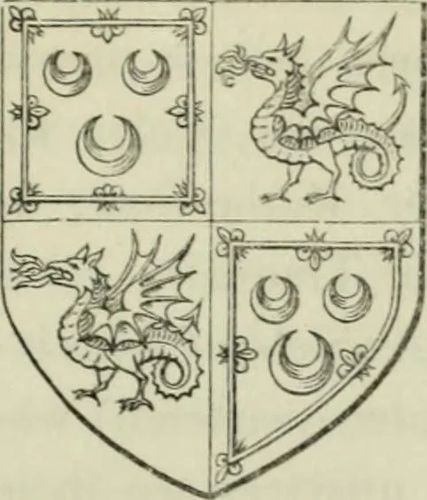 An illustration from Heraldry in Scotland : including a recension of 'The law and practice of heraldry in Scotland' by the late George Seton, 1914, leaf 306