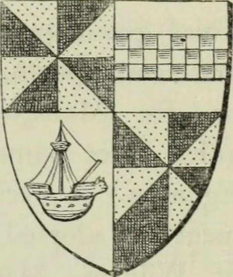 An illustration from Heraldry in Scotland : including a recension of 'The law and practice of heraldry in Scotland' by the late George Seton, 1914, leaf 306