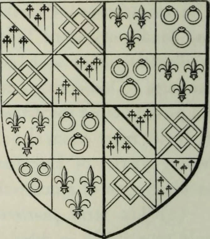 An illustration from Heraldry in Scotland : including a recension of 'The law and practice of heraldry in Scotland' by the late George Seton, 1914, leaf 307