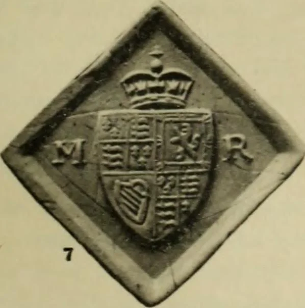 An illustration from Heraldry in Scotland : including a recension of 'The law and practice of heraldry in Scotland' by the late George Seton, 1914, leaf 312