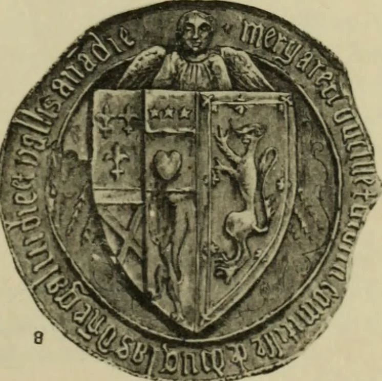 An illustration from Heraldry in Scotland : including a recension of 'The law and practice of heraldry in Scotland' by the late George Seton, 1914, leaf 312