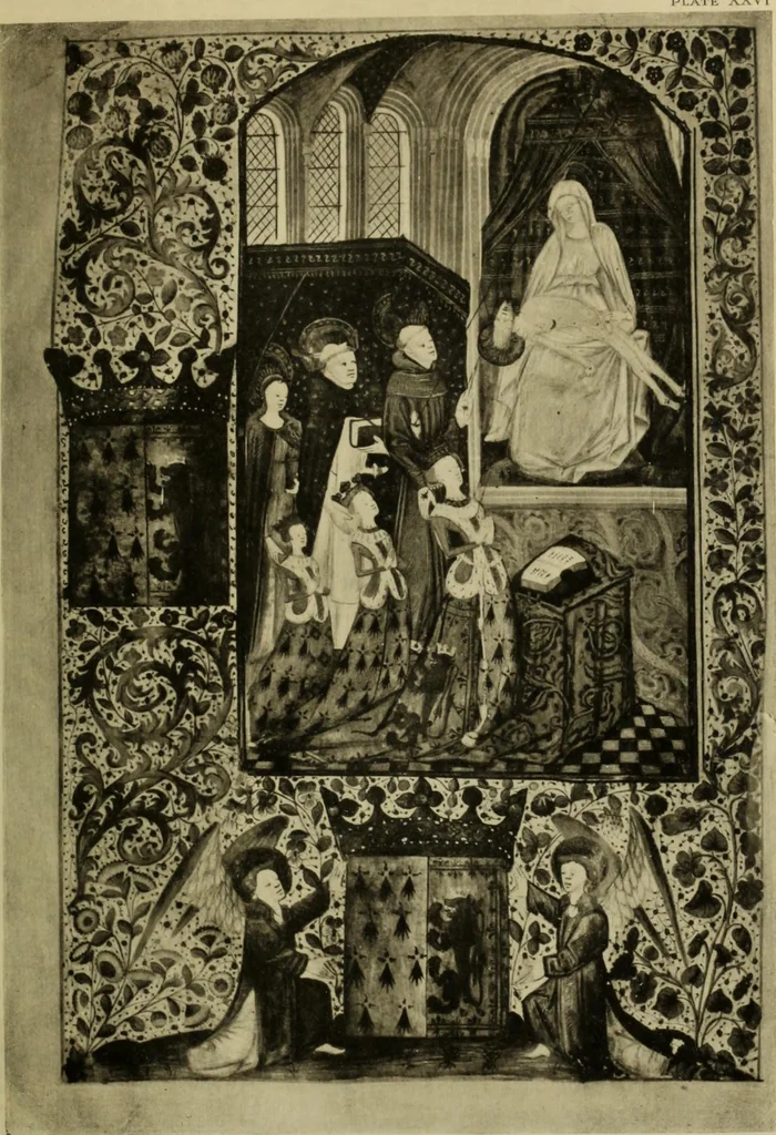 An illustration from Heraldry in Scotland : including a recension of 'The law and practice of heraldry in Scotland' by the late George Seton, 1914, leaf 320