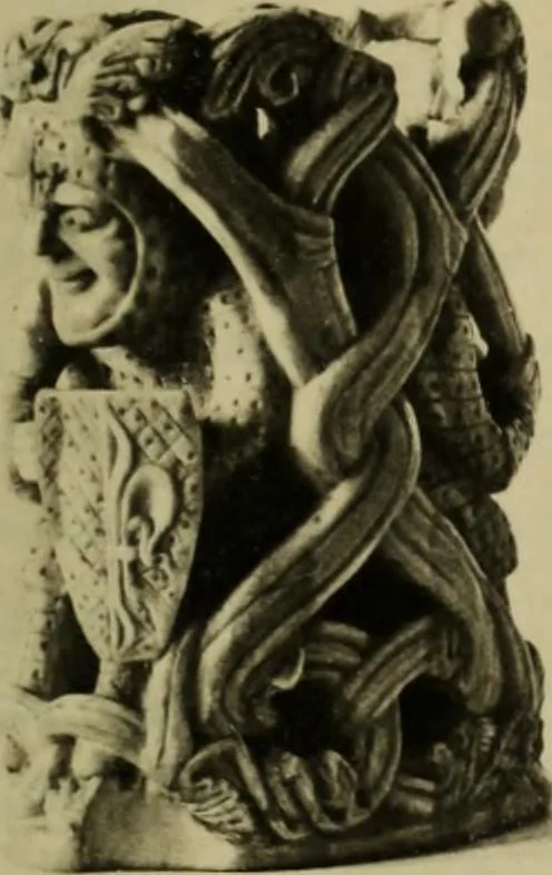An illustration from Heraldry in Scotland : including a recension of 'The law and practice of heraldry in Scotland' by the late George Seton, 1914, leaf 328