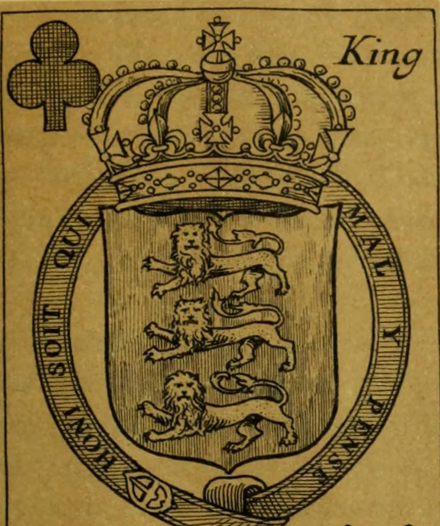 An illustration from Heraldry in Scotland : including a recension of 'The law and practice of heraldry in Scotland' by the late George Seton, 1914, leaf 336
