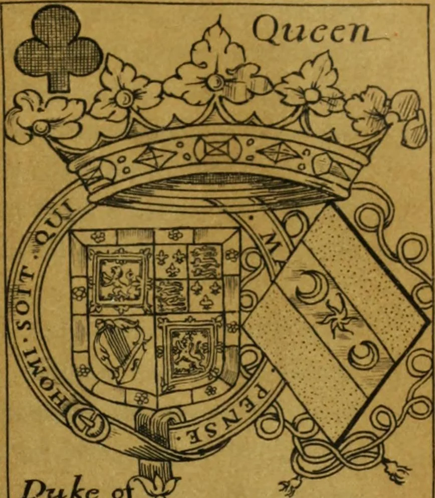 An illustration from Heraldry in Scotland : including a recension of 'The law and practice of heraldry in Scotland' by the late George Seton, 1914, leaf 336