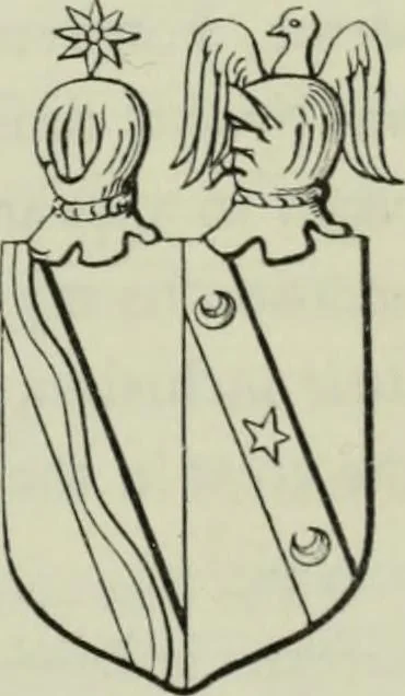 An illustration from Heraldry in Scotland : including a recension of 'The law and practice of heraldry in Scotland' by the late George Seton, 1914, leaf 338