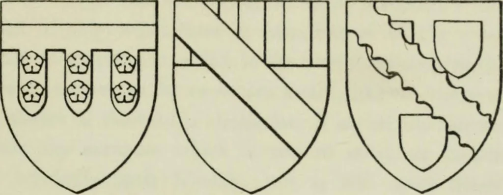An illustration from Heraldry in Scotland : including a recension of 'The law and practice of heraldry in Scotland' by the late George Seton, 1914, leaf 344
