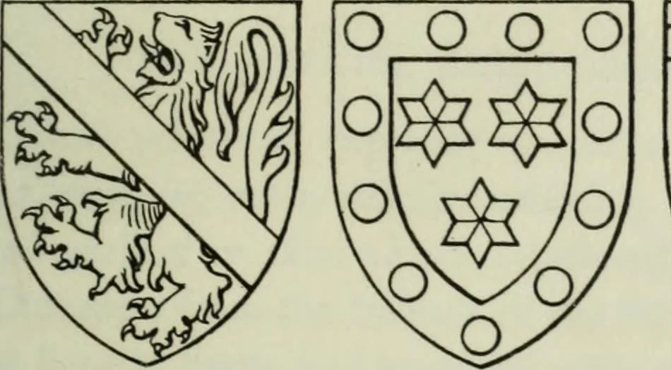 An illustration from Heraldry in Scotland : including a recension of 'The law and practice of heraldry in Scotland' by the late George Seton, 1914, leaf 344