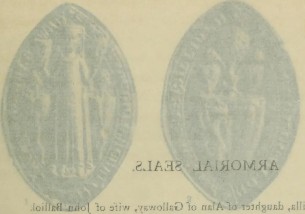 An illustration from Heraldry in Scotland : including a recension of 'The law and practice of heraldry in Scotland' by the late George Seton, 1914, leaf 350