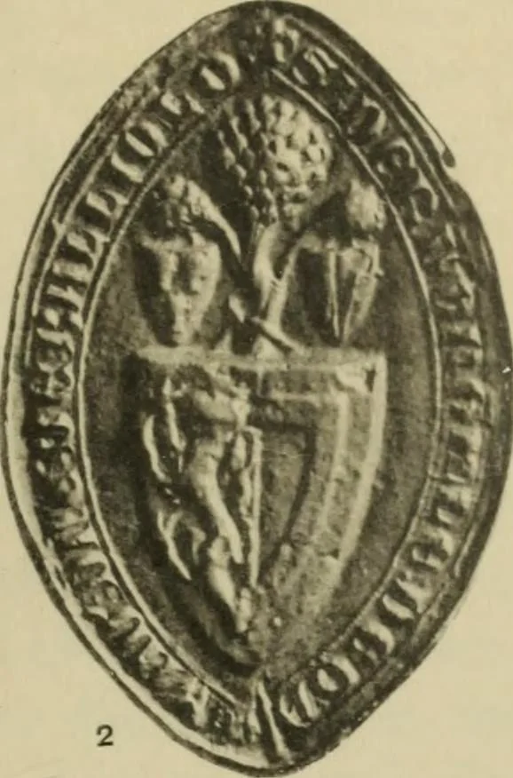 An illustration from Heraldry in Scotland : including a recension of 'The law and practice of heraldry in Scotland' by the late George Seton, 1914, leaf 352