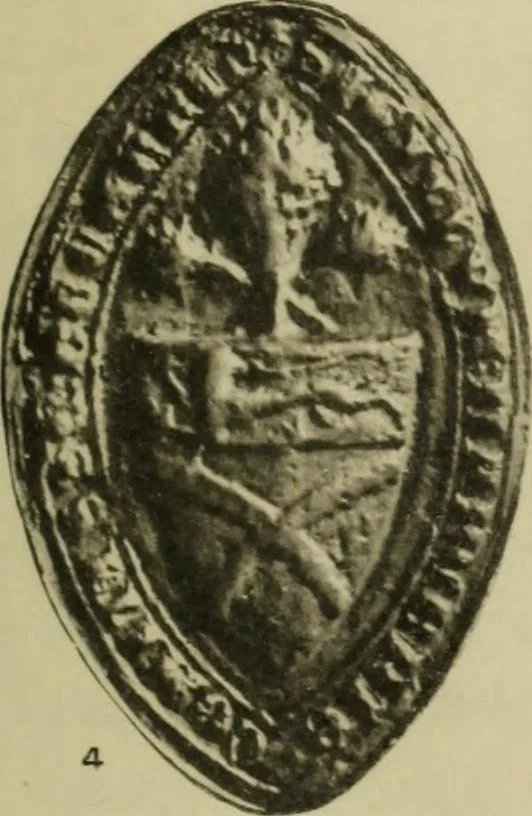 An illustration from Heraldry in Scotland : including a recension of 'The law and practice of heraldry in Scotland' by the late George Seton, 1914, leaf 352