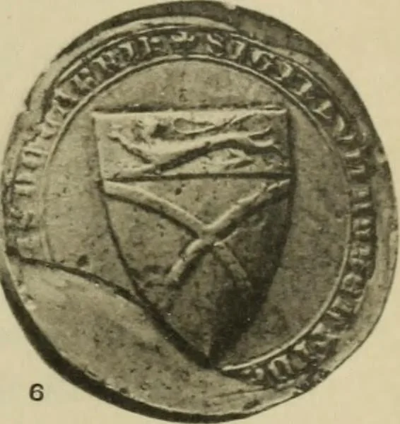 An illustration from Heraldry in Scotland : including a recension of 'The law and practice of heraldry in Scotland' by the late George Seton, 1914, leaf 352