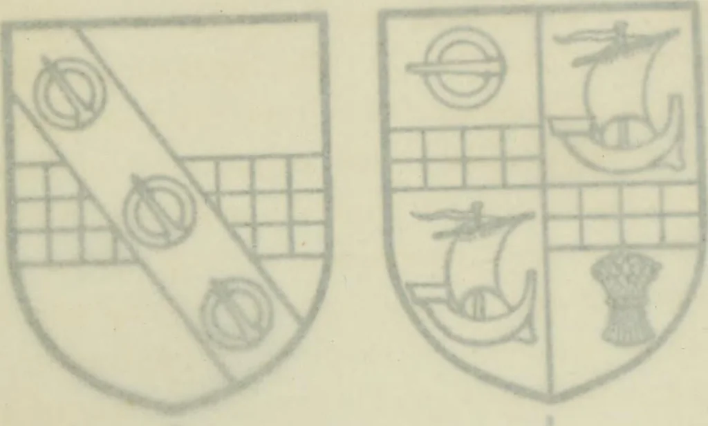 An illustration from Heraldry in Scotland : including a recension of 'The law and practice of heraldry in Scotland' by the late George Seton, 1914, leaf 358