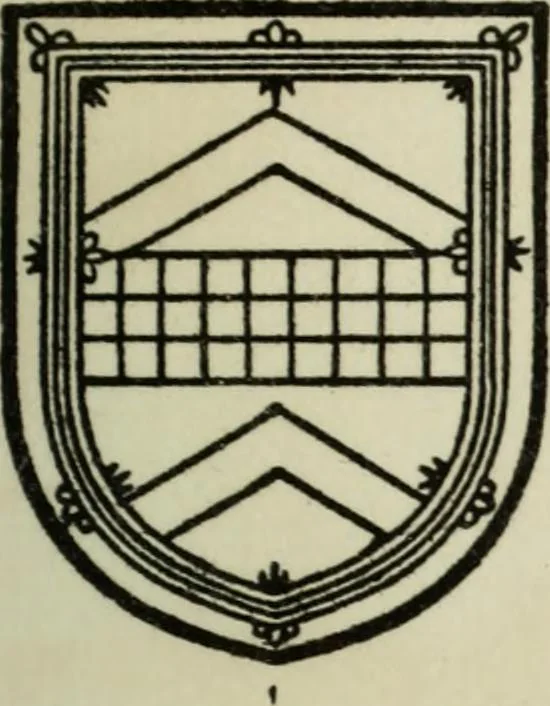 An illustration from Heraldry in Scotland : including a recension of 'The law and practice of heraldry in Scotland' by the late George Seton, 1914, leaf 360
