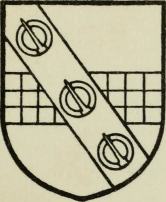 An illustration from Heraldry in Scotland : including a recension of 'The law and practice of heraldry in Scotland' by the late George Seton, 1914, leaf 360