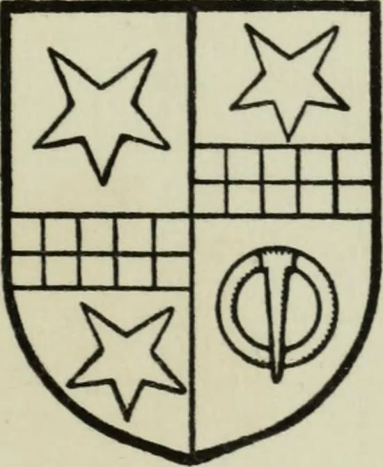 An illustration from Heraldry in Scotland : including a recension of 'The law and practice of heraldry in Scotland' by the late George Seton, 1914, leaf 360