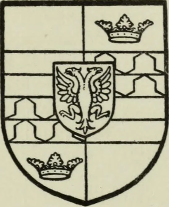 An illustration from Heraldry in Scotland : including a recension of 'The law and practice of heraldry in Scotland' by the late George Seton, 1914, leaf 360