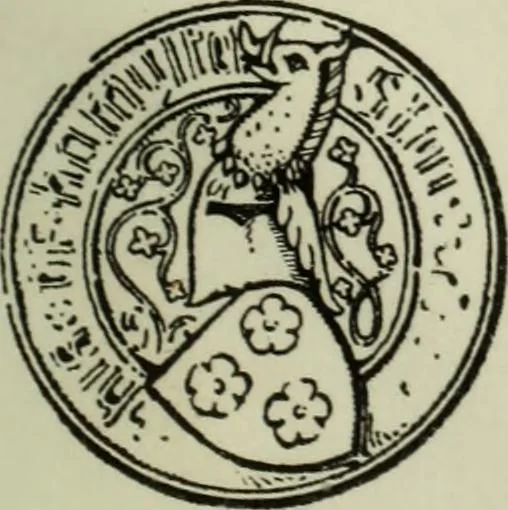 An illustration from Heraldry in Scotland : including a recension of 'The law and practice of heraldry in Scotland' by the late George Seton, 1914, leaf 360