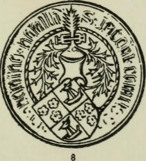 An illustration from Heraldry in Scotland : including a recension of 'The law and practice of heraldry in Scotland' by the late George Seton, 1914, leaf 360