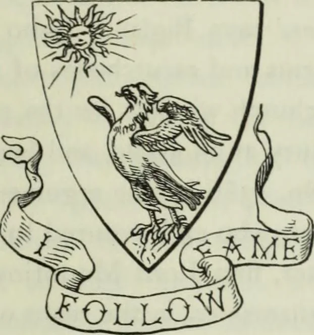 An illustration from Heraldry in Scotland : including a recension of 'The law and practice of heraldry in Scotland' by the late George Seton, 1914, leaf 46