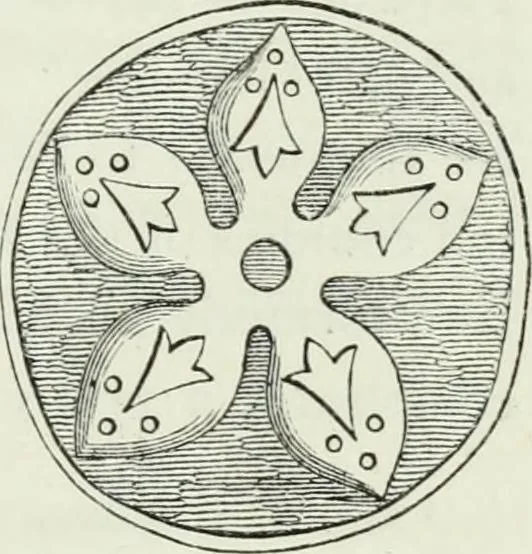 An illustration from Heraldry in Scotland : including a recension of 'The law and practice of heraldry in Scotland' by the late George Seton, 1914, leaf 115