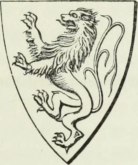 An illustration from Heraldry in Scotland : including a recension of 'The law and practice of heraldry in Scotland' by the late George Seton, 1914, leaf 125