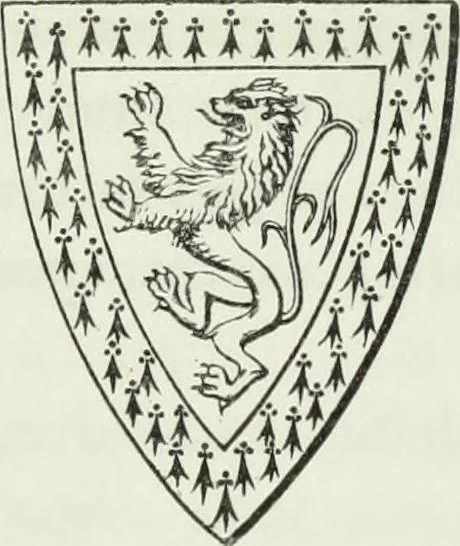 An illustration from Heraldry in Scotland : including a recension of 'The law and practice of heraldry in Scotland' by the late George Seton, 1914, leaf 125