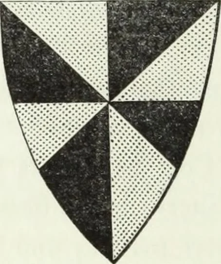 An illustration from Heraldry in Scotland : including a recension of 'The law and practice of heraldry in Scotland' by the late George Seton, 1914, leaf 126
