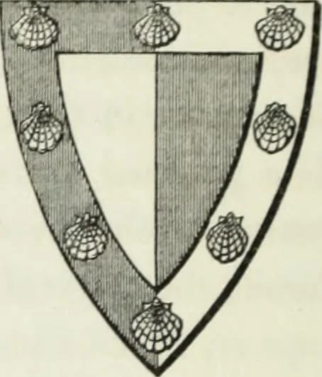 An illustration from Heraldry in Scotland : including a recension of 'The law and practice of heraldry in Scotland' by the late George Seton, 1914, leaf 128