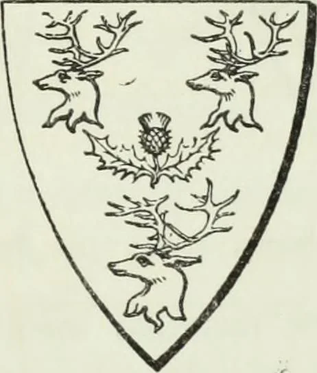 An illustration from Heraldry in Scotland : including a recension of 'The law and practice of heraldry in Scotland' by the late George Seton, 1914, leaf 129