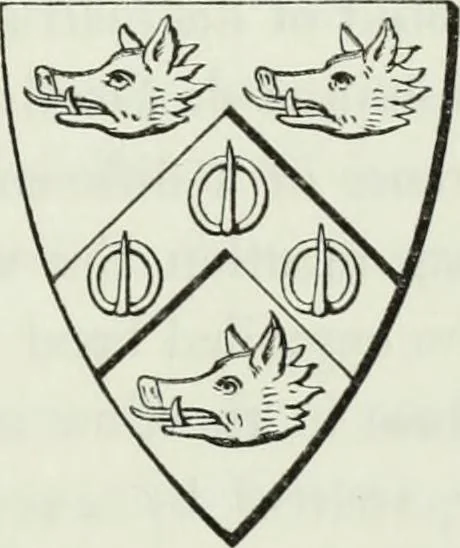 An illustration from Heraldry in Scotland : including a recension of 'The law and practice of heraldry in Scotland' by the late George Seton, 1914, leaf 139