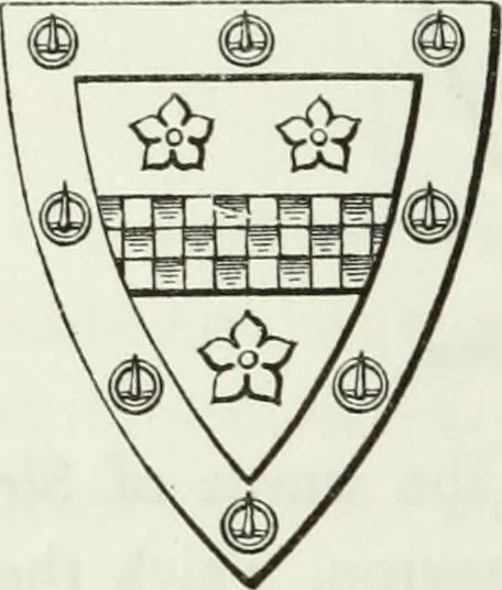 An illustration from Heraldry in Scotland : including a recension of 'The law and practice of heraldry in Scotland' by the late George Seton, 1914, leaf 140