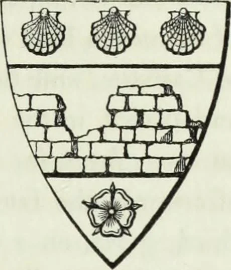 An illustration from Heraldry in Scotland : including a recension of 'The law and practice of heraldry in Scotland' by the late George Seton, 1914, leaf 141