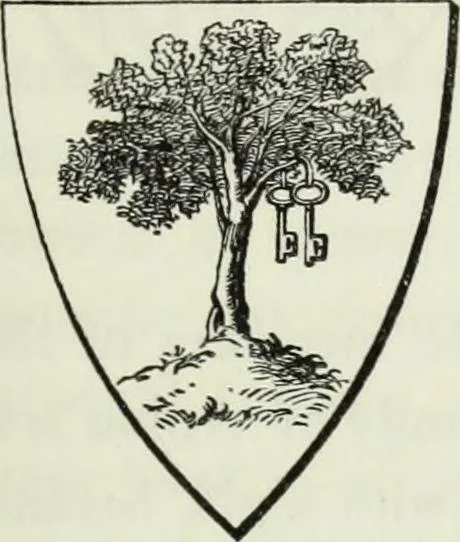 An illustration from Heraldry in Scotland : including a recension of 'The law and practice of heraldry in Scotland' by the late George Seton, 1914, leaf 141