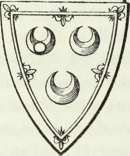 An illustration from Heraldry in Scotland : including a recension of 'The law and practice of heraldry in Scotland' by the late George Seton, 1914, leaf 142