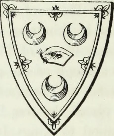An illustration from Heraldry in Scotland : including a recension of 'The law and practice of heraldry in Scotland' by the late George Seton, 1914, leaf 142