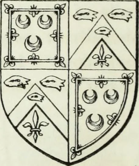 An illustration from Heraldry in Scotland : including a recension of 'The law and practice of heraldry in Scotland' by the late George Seton, 1914, leaf 142