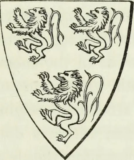 An illustration from Heraldry in Scotland : including a recension of 'The law and practice of heraldry in Scotland' by the late George Seton, 1914, leaf 147