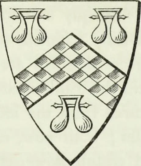 An illustration from Heraldry in Scotland : including a recension of 'The law and practice of heraldry in Scotland' by the late George Seton, 1914, leaf 147