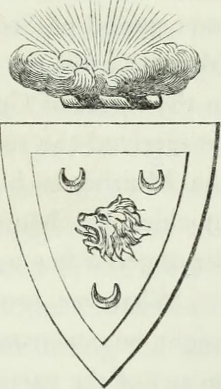 An illustration from Heraldry in Scotland : including a recension of 'The law and practice of heraldry in Scotland' by the late George Seton, 1914, leaf 213